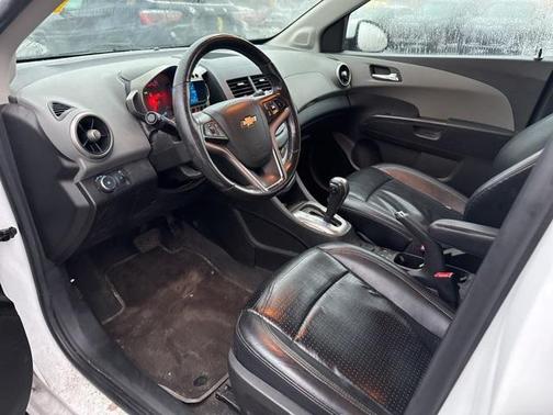 2013 Chevrolet Sonic LTZ