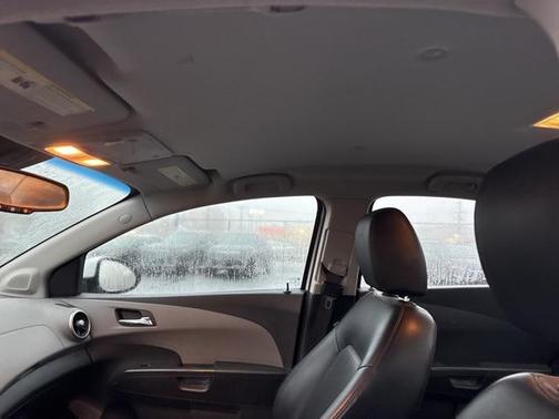 2013 Chevrolet Sonic LTZ