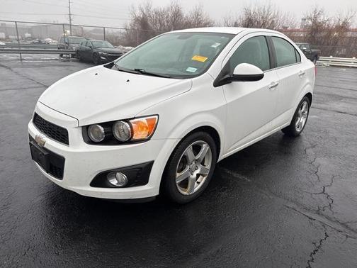 2013 Chevrolet Sonic LTZ