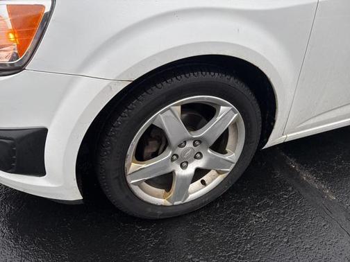 2013 Chevrolet Sonic LTZ