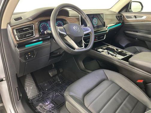 Silver Mist Metallic 2025 Volkswagen Atlas 2.0T SEL