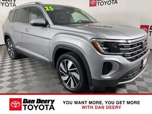 Silver Mist Metallic 2025 Volkswagen Atlas 2.0T SEL