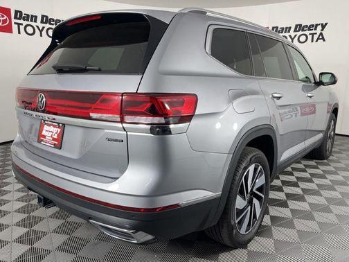 Silver Mist Metallic 2025 Volkswagen Atlas 2.0T SEL
