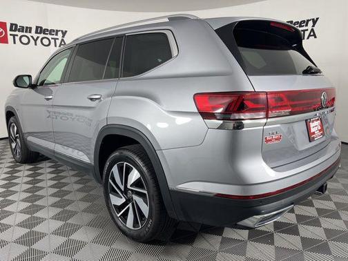 Silver Mist Metallic 2025 Volkswagen Atlas 2.0T SEL
