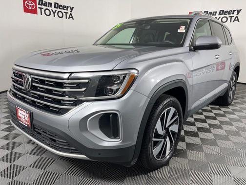 Silver Mist Metallic 2025 Volkswagen Atlas 2.0T SEL