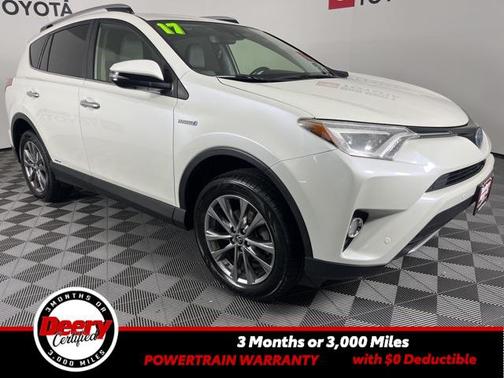 2017 Toyota RAV4 Hybrid Limited