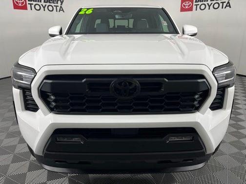 Ice Cap 2026 Toyota Tacoma Hybrid TRD Off Road