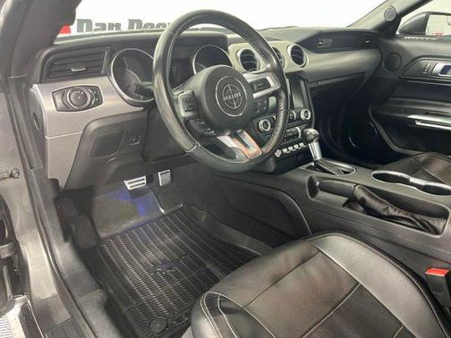 Magnetic Metallic 2020 Ford Mustang EcoBoost Premium