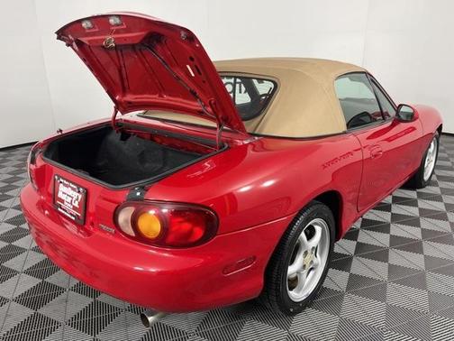 1999 Mazda MX-5 Miata Leather Pkg