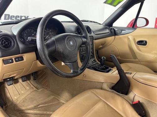 1999 Mazda MX-5 Miata Leather Pkg