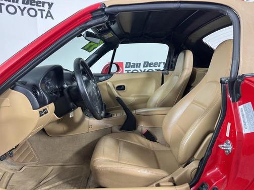 1999 Mazda MX-5 Miata Leather Pkg
