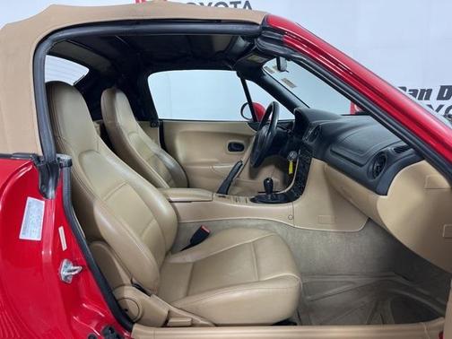1999 Mazda MX-5 Miata Leather Pkg