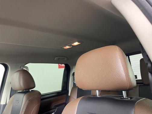 2018 Nissan Titan Platinum Reserve