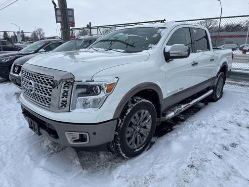 2018 Nissan Titan Platinum Reserve