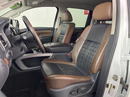 2018 Nissan Titan Platinum Reserve