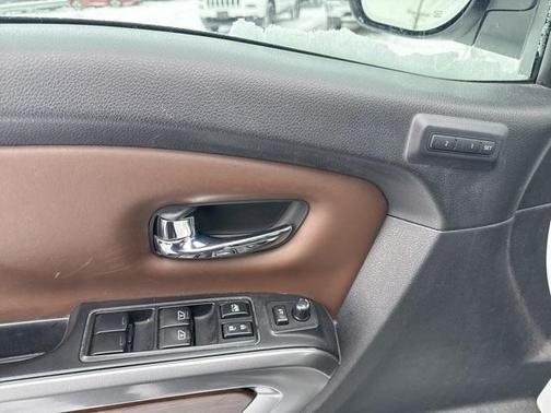2018 Nissan Titan Platinum Reserve