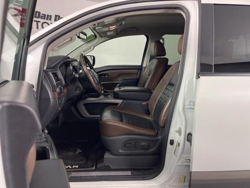 2018 Nissan Titan Platinum Reserve