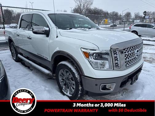 2018 Nissan Titan Platinum Reserve