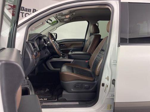 2018 Nissan Titan Platinum Reserve