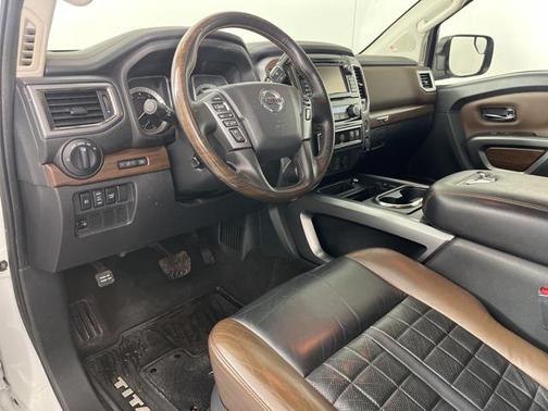 2018 Nissan Titan Platinum Reserve