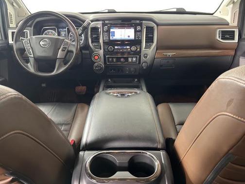 2018 Nissan Titan Platinum Reserve