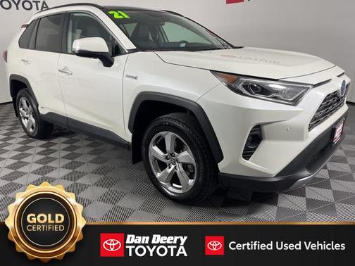 2021 Toyota RAV4 Hybrid Limited