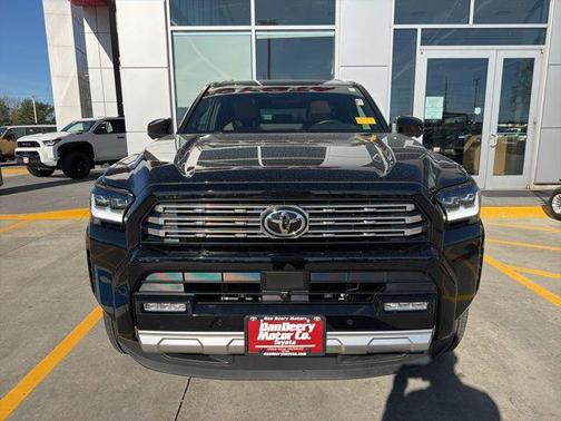 Black 2025 Toyota 4Runner Limited