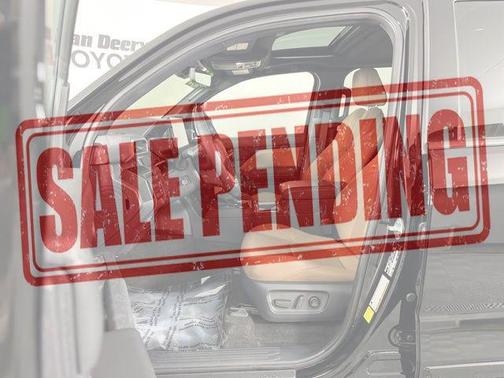 Black 2025 Toyota 4Runner Limited