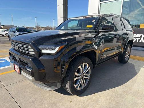 Black 2025 Toyota 4Runner Limited