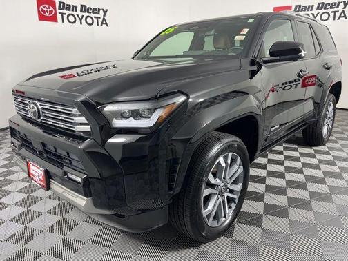 Black 2025 Toyota 4Runner Limited