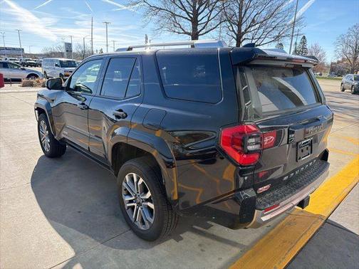 Black 2025 Toyota 4Runner Limited