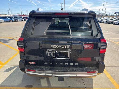 Black 2025 Toyota 4Runner Limited