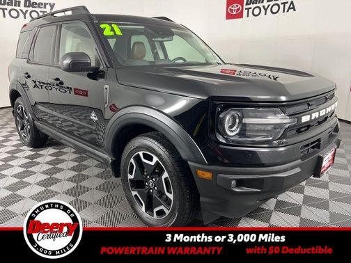 2021 Ford Bronco Sport Outer Banks