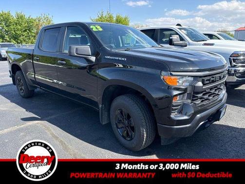 Black 2023 Chevrolet Silverado 1500 WT