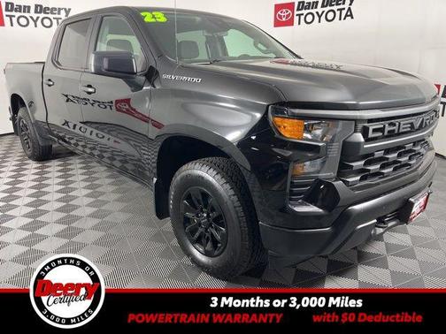 Black 2023 Chevrolet Silverado 1500 WT