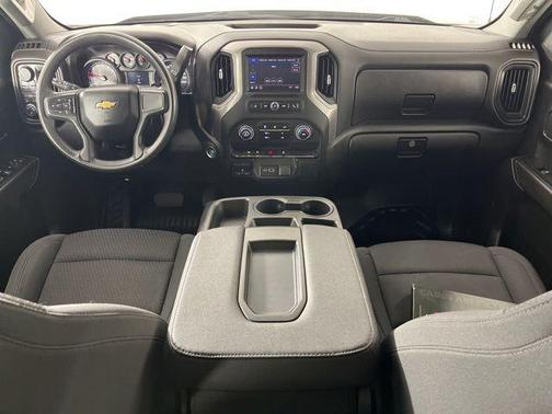 Black 2023 Chevrolet Silverado 1500 WT