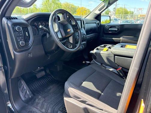 Black 2023 Chevrolet Silverado 1500 WT