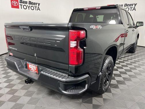 Black 2023 Chevrolet Silverado 1500 WT