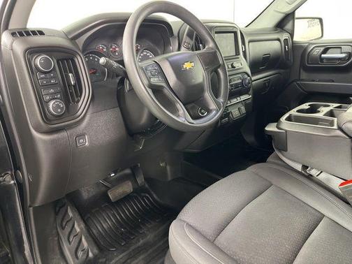 Black 2023 Chevrolet Silverado 1500 WT