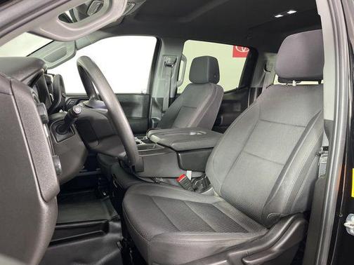 Black 2023 Chevrolet Silverado 1500 WT