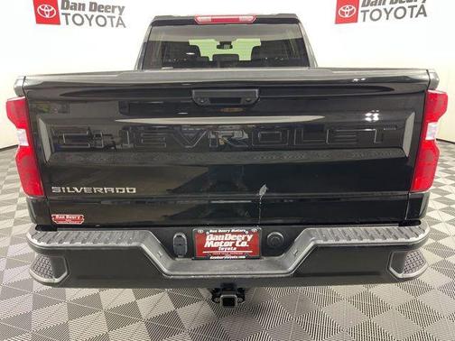 Black 2023 Chevrolet Silverado 1500 WT