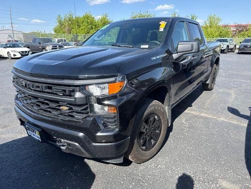Black 2023 Chevrolet Silverado 1500 WT