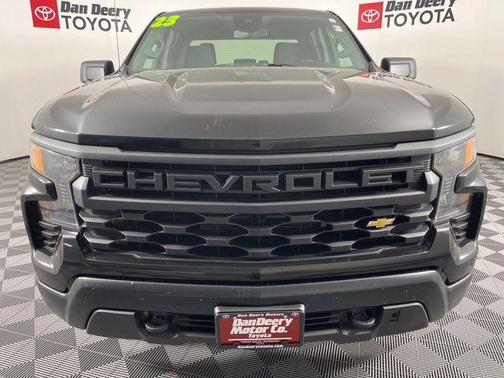 Black 2023 Chevrolet Silverado 1500 WT