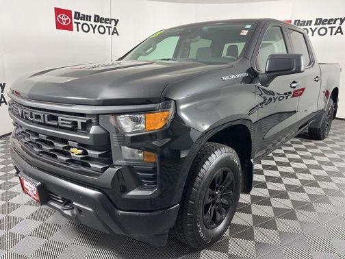 Black 2023 Chevrolet Silverado 1500 WT