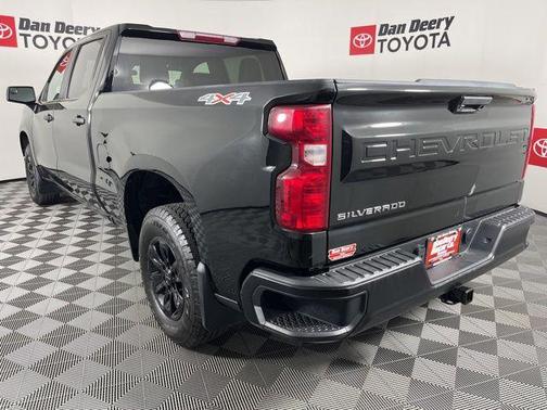 Black 2023 Chevrolet Silverado 1500 WT