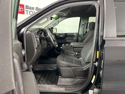 Black 2023 Chevrolet Silverado 1500 WT