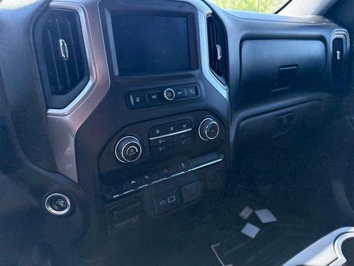 Black 2023 Chevrolet Silverado 1500 WT
