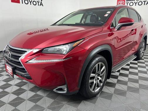 Matador Red Mica 2016 Lexus NX 200t F Sport
