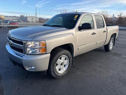 2007 Chevrolet Silverado 1500 LT1 Crew Cab