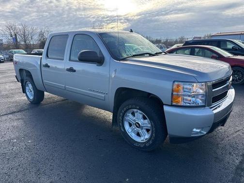 2007 Chevrolet Silverado 1500 LT1 Crew Cab
